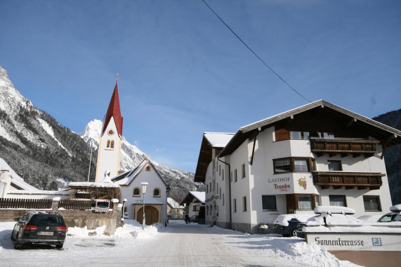 Hotel Traube Pettneu am Arlberg Zewnętrze zdjęcie