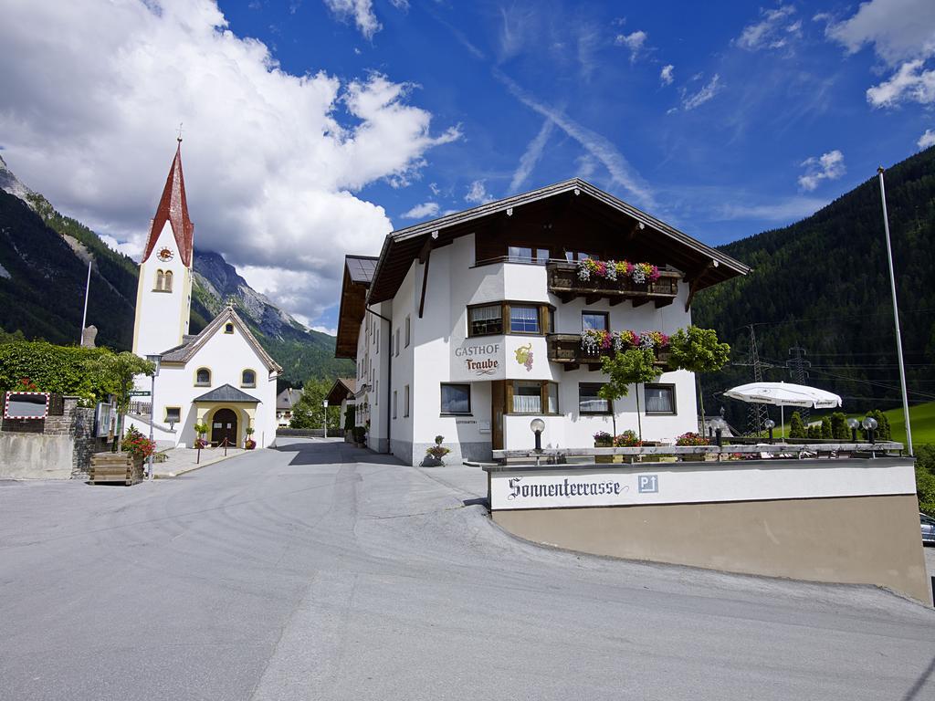 Hotel Traube Pettneu am Arlberg Zewnętrze zdjęcie