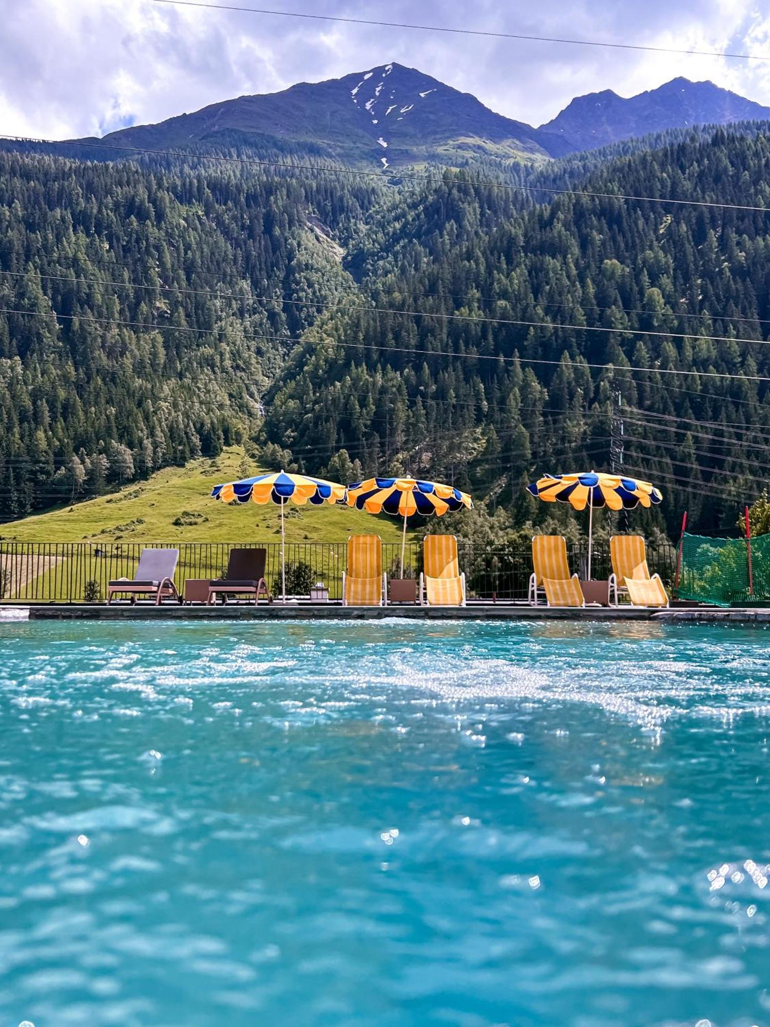 Hotel Traube Pettneu am Arlberg Zewnętrze zdjęcie