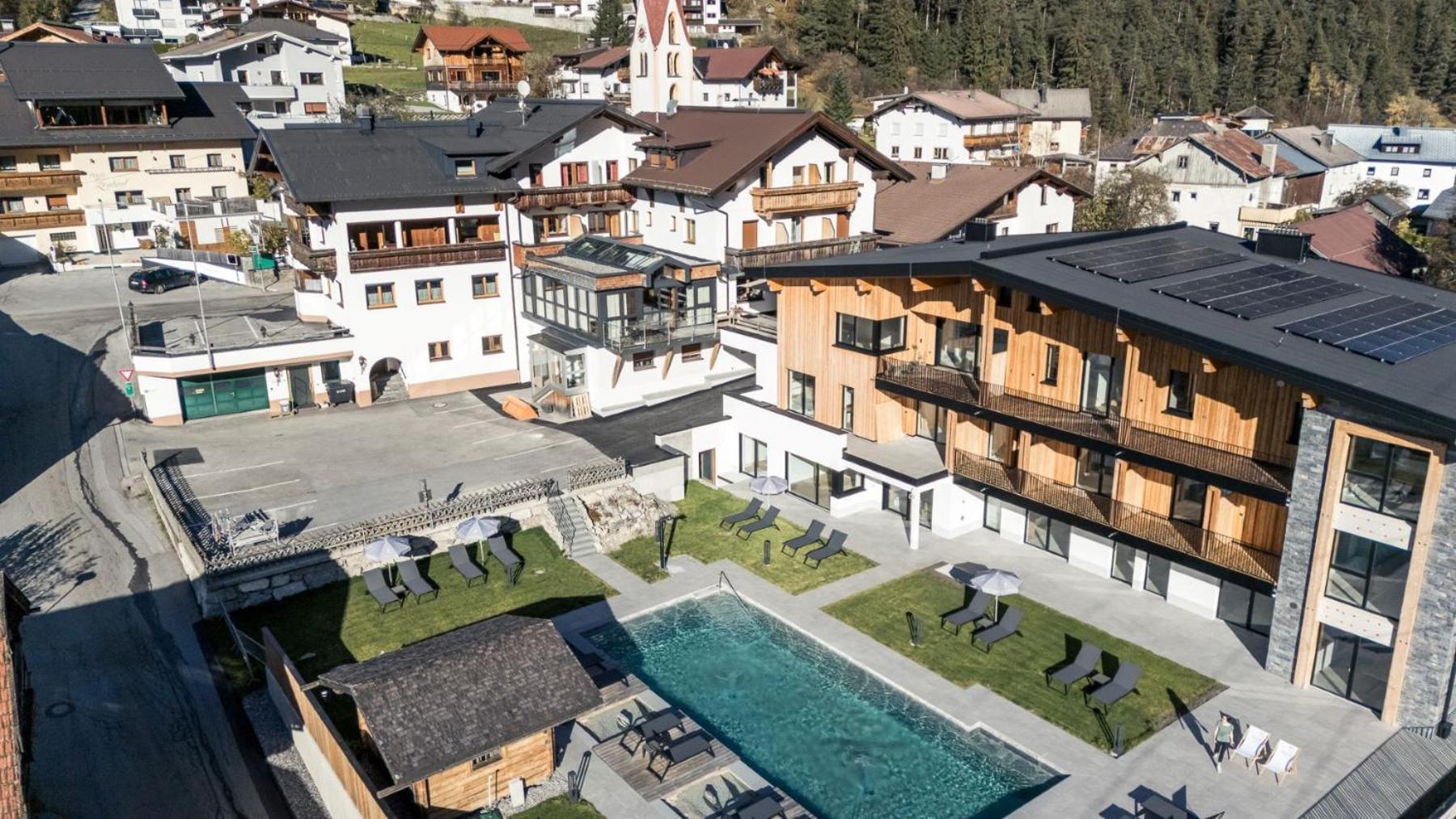 Hotel Traube Pettneu am Arlberg Zewnętrze zdjęcie