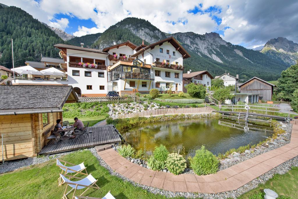 Hotel Traube Pettneu am Arlberg Zewnętrze zdjęcie